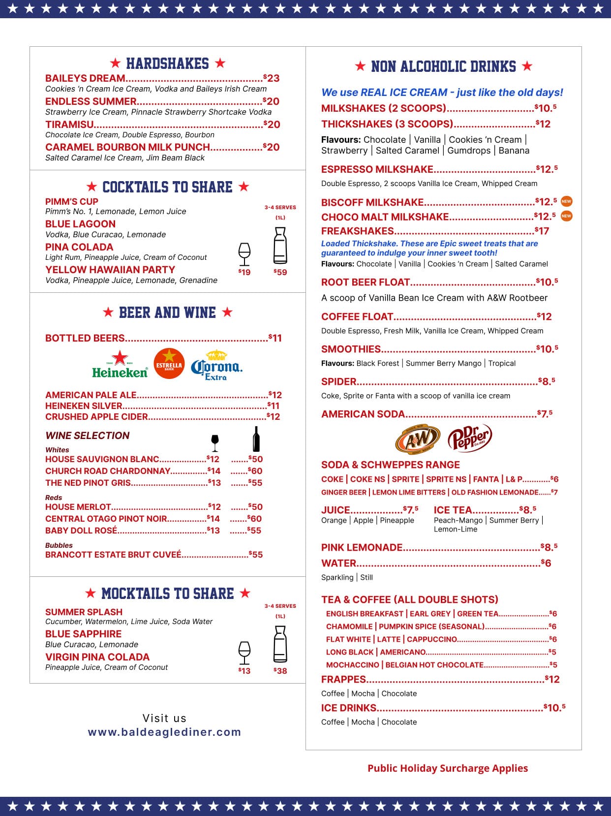 Menu Page 2