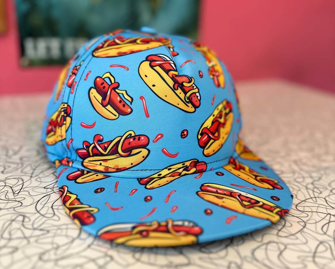 Hotdog Cap