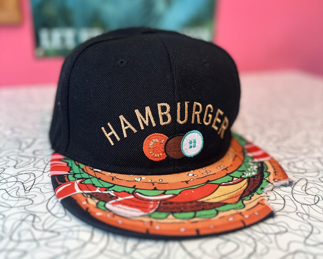 Hamburger Cap